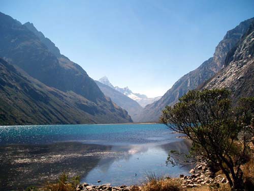 Mountains of the Cordillera Blanca, Peru