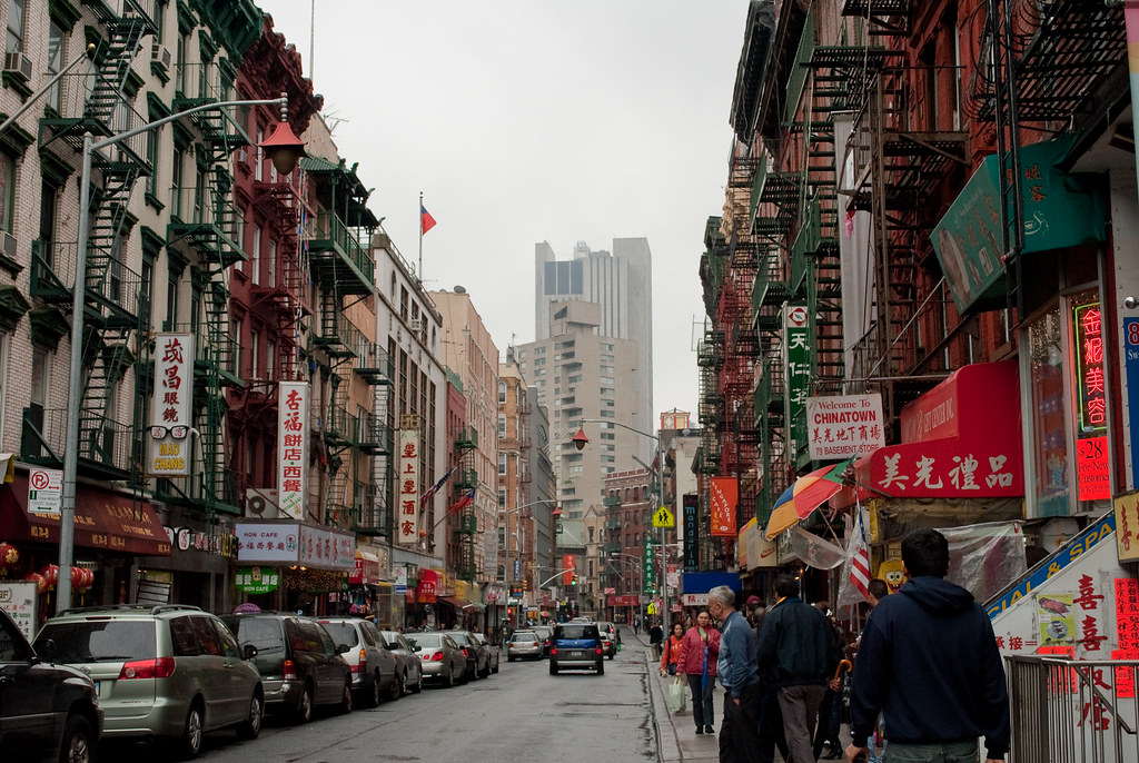 Go Living In Chinatown New York
