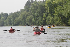 Canoeing the Leaf River and Hattiesburg South Sewage Lagoon