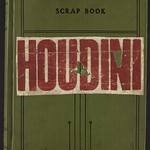 Harry Houdini Scrapbook [Front cover]