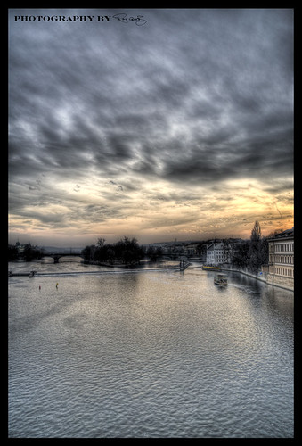Charles Bridge view by romi greub