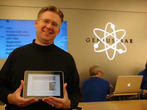Wesley Fryer and the iPad