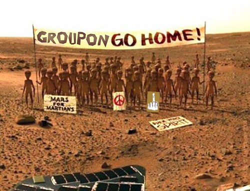 GROUPON GO HOME by Colonel Flick