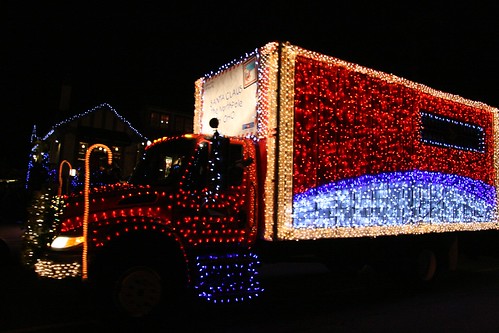 Victoria Truck Light Parade 2009 by Lloyd Dewolf