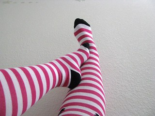 new socks - yay!