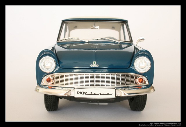The DKW Junior was a small front wheel drive saloon manufactured by Auto 