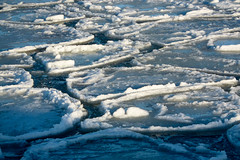 Icy archipelago