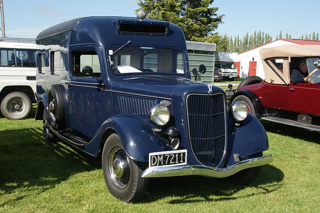 1936 Ford V8 Ambulance