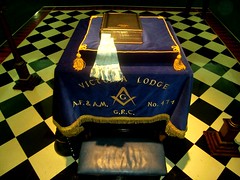 Victoria Lodge No. 474 at the Toronto West Masonic Temple 151 Annette Street Toronto Ontario