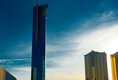 Las Vegas Skyline Saturated