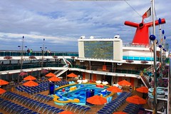 Day 1 Carnival Dream - Eastern Caribbean Cruise