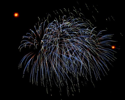 Fireworks - Adelaide Skyshow 2010