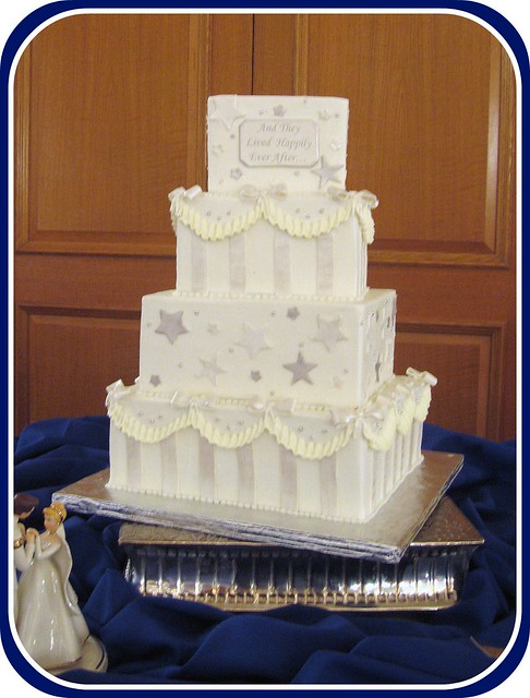 Cinderella Wedding Cake