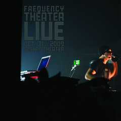 Frequency Theater - Live @ Goshen Theater - 808 - 0ct. 31st, 2009