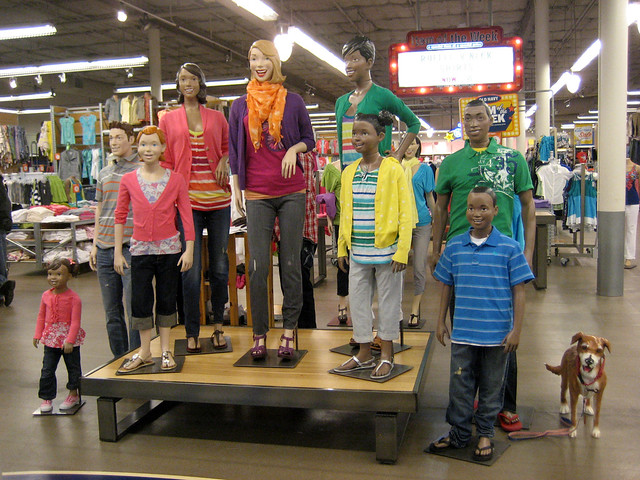 Old Navy Supermodelquins | Flickr - Photo Sharing!