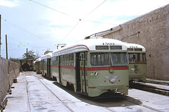 Trams de Ciudad Juarez (réseau disparu) Mexique