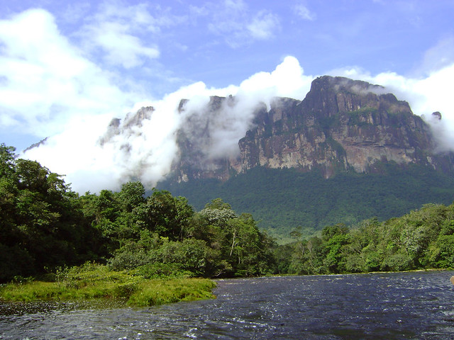 Clouded Walls - Canaima National Park, Venezuela