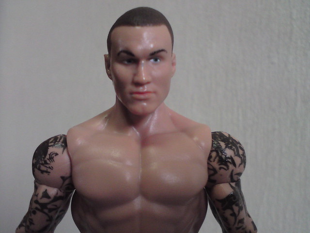 WWE Mattel Randy Orton Basic Series 3