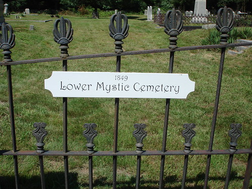 Lower Mystic Cemetery [1849] by midgefrazel