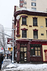 Blizzard Day in NYC by flickr4jazz, on Flickr