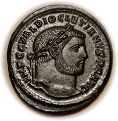 Roman Imperial Coins XII- Diocletian and Maximianus Herculeus