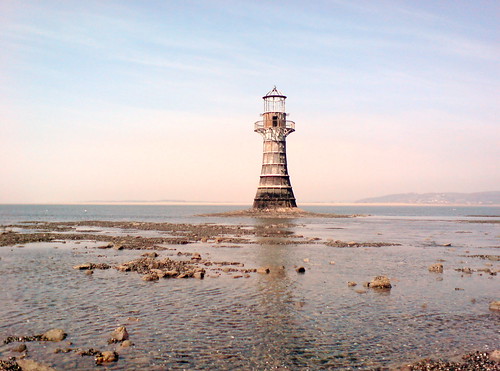 Whiteford Sands lighthouse