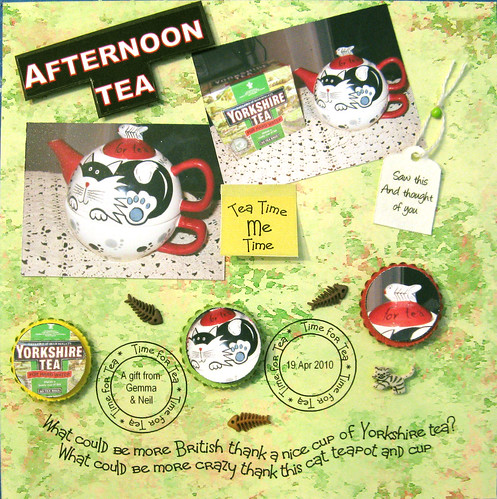 Afternoon Tea Hybrid version
