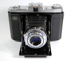 Zeiss Ikon 518/16 Signal Nettar Topcover Removed