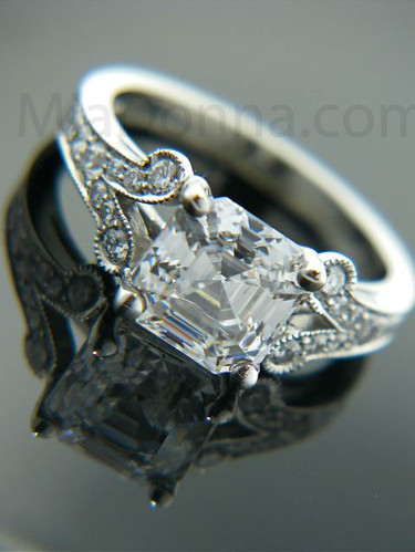 Antique Engagement Ring O 39Hara View 2 Changed up the angle a bit
