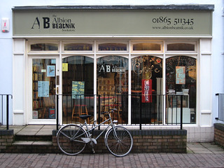Albion Beatnik and bicycle