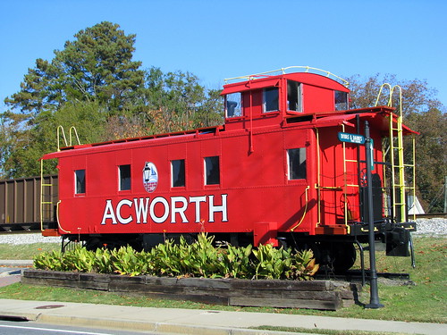 Acworth, GA Caboose