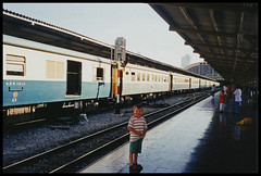 Trains in Thailand