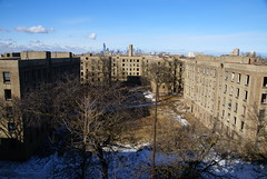Abandoned Chicago Rosenwald Apartments