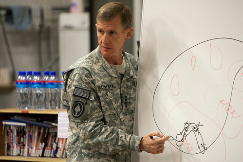 General Steven McChrystal