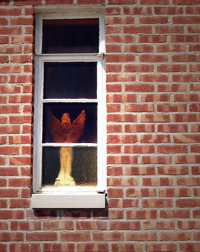 Angel in the Window by piketanya