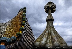 Casa Batlló de Antoni Gaudí 2017