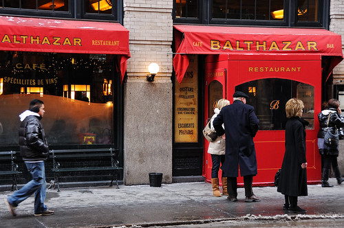 Balthazar on Spring Street