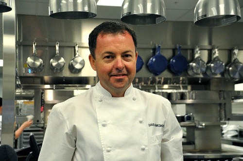Chef David Hawksworth