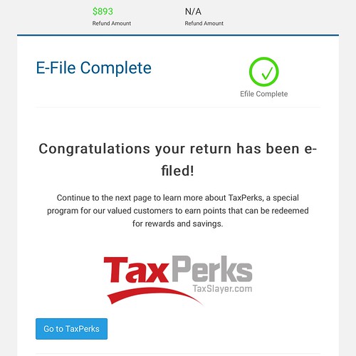 Filed Taxes