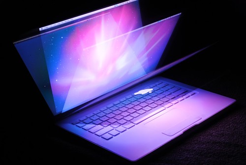MacBook light shift