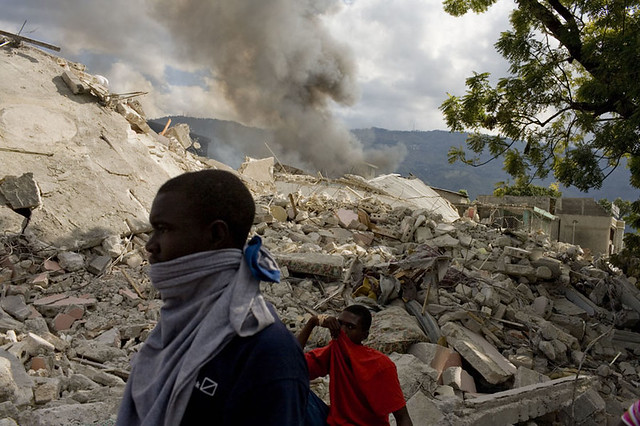 Port-au-Prince, Haiti earthquake aftermath. January 16, 2009