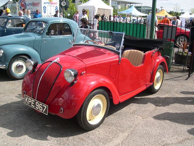 1940s Fiat Siata 500 Topolino Tourer