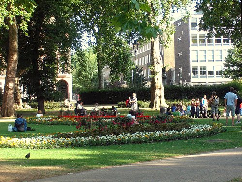 Russell Square, London (by: jah_maya, creative commons license)