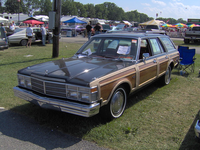 1979 Chrysler lebaron station wagon #1