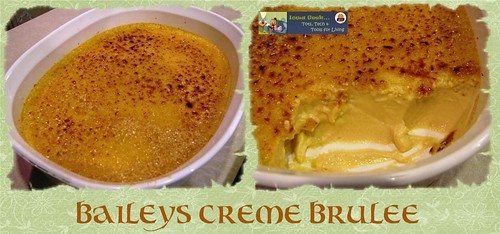 Irish recipes: Bailey's Creme Brulee