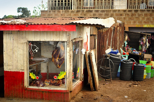 Meat Store in Kawangware Slum