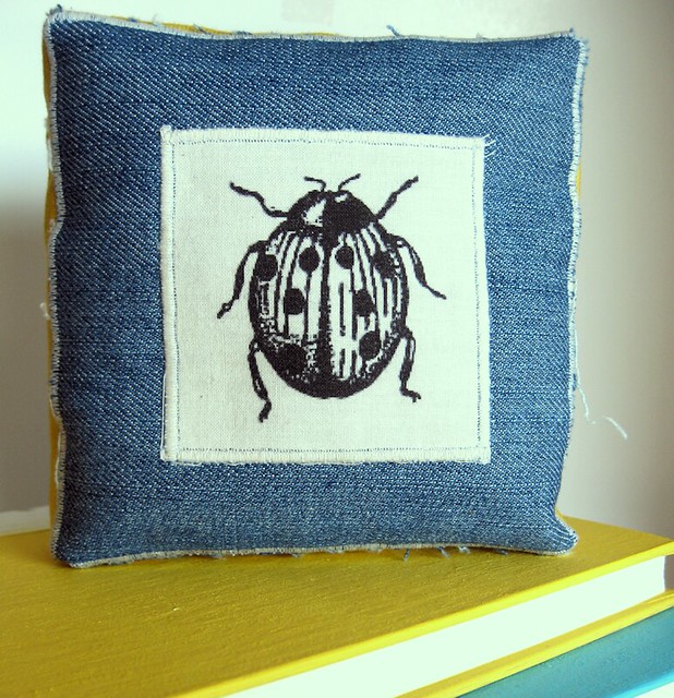 Ladybug Custom Printed Modern Country Home Decor | Flickr - Photo ...
