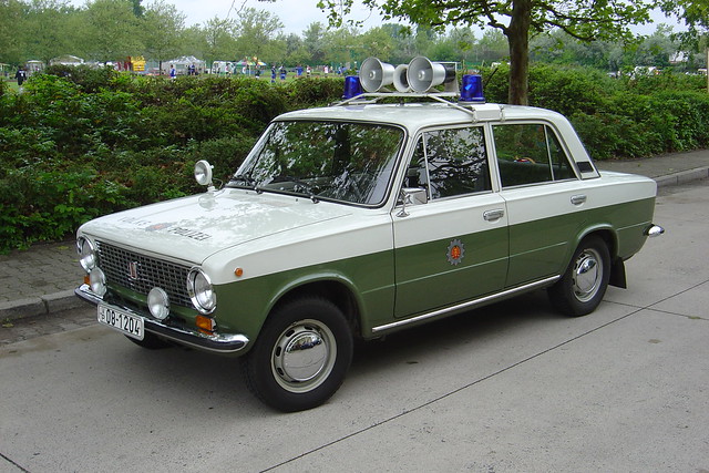 Lada 2101 der Volkspolizei der DDR