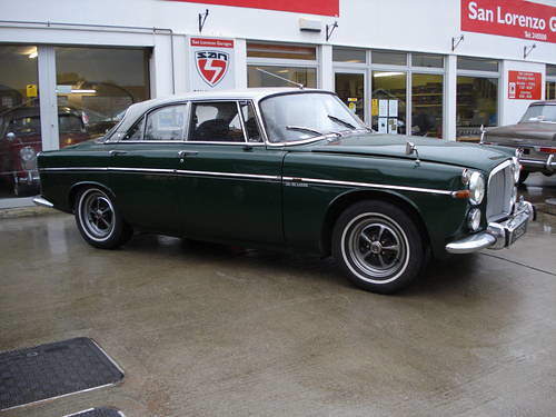 Rover P5B Coupe 1971 car and classic co uk