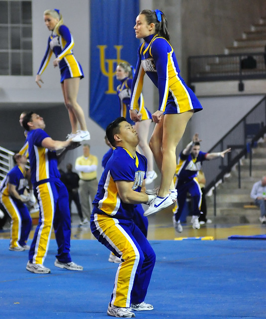 University of Delaware Cheerleaders | Just a bit of 